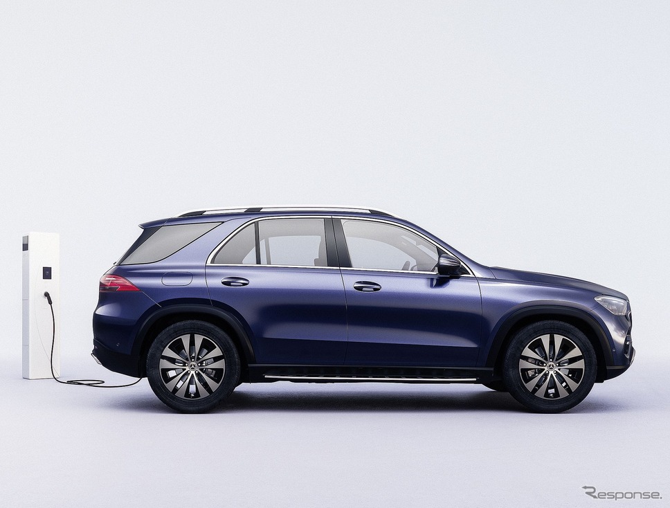 メルセデスベンツ GLE SUV 改良新型のPHEV《photo by Mercedes-Benz》