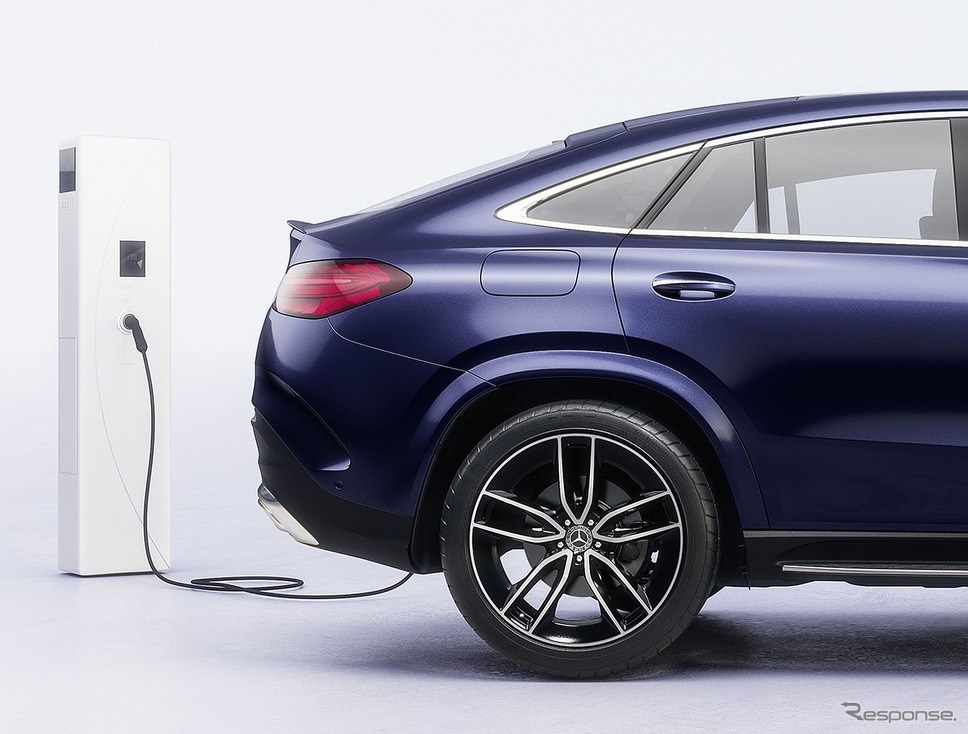 メルセデスベンツ GLE クーペ 改良新型のPHEV《photo by Mercedes-Benz》