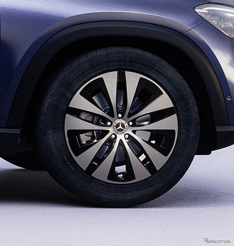 メルセデスベンツ GLE SUV 改良新型のPHEV《photo by Mercedes-Benz》