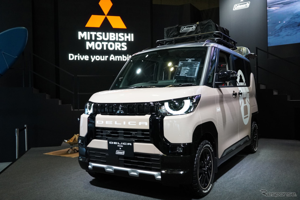 三菱自動車 デリカミニ《写真撮影 小松哲也》