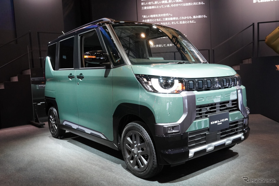 三菱自動車 デリカミニ《写真撮影 小松哲也》