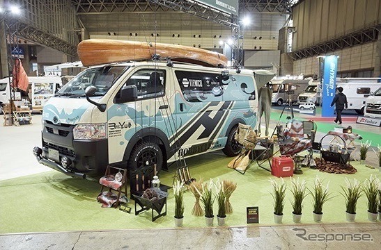 ジャパンキャンピングカーショー(イメージ)《写真提供 ブシロード》