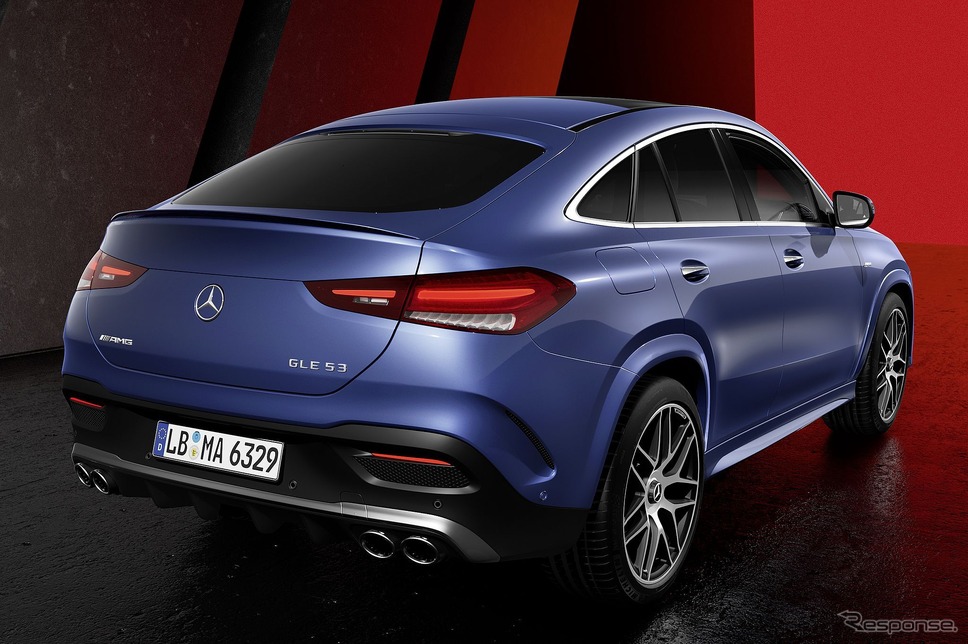 メルセデスAMG GLE 53 4MATIC+ クーペ 改良新型《photo by Mercedes-Benz》