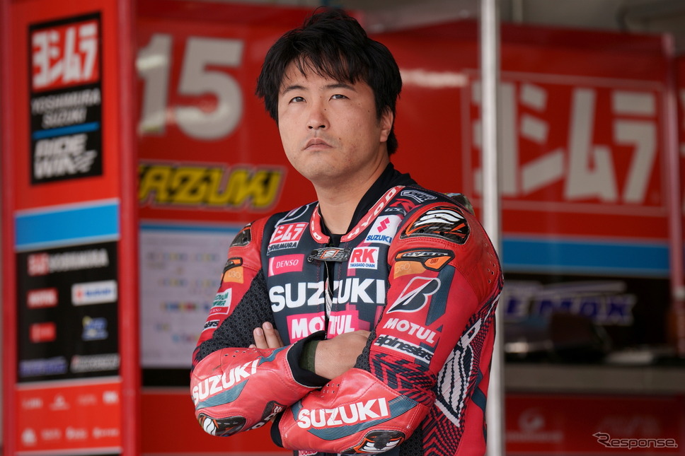 渡辺一樹選手《写真提供 モビリティランド》