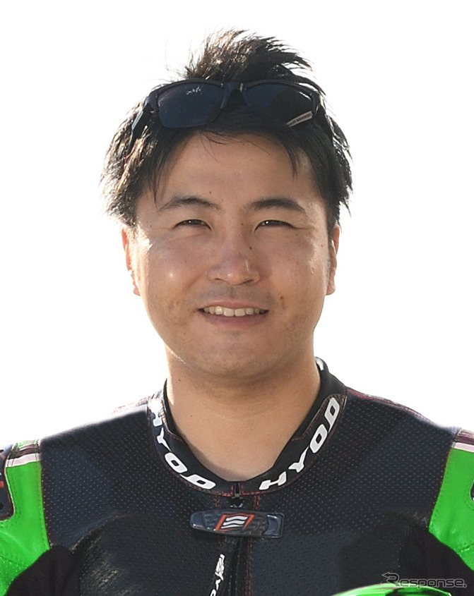渡辺一樹選手《写真提供 トリックスター》