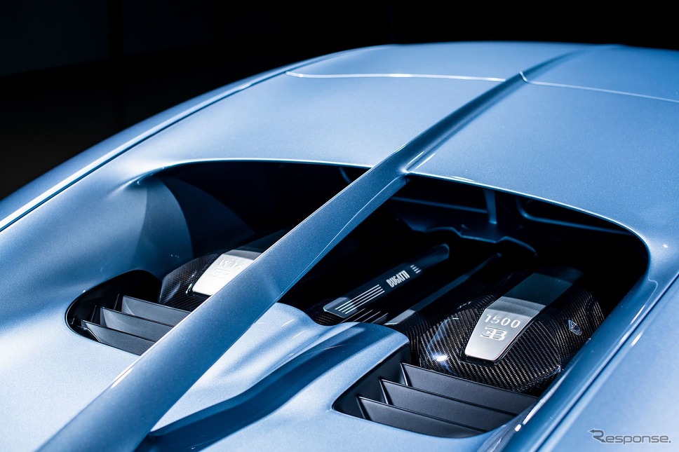 ブガッティ・シロン の「Profilee4」《photo by Bugatti》