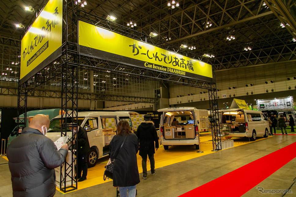 走るサウナでどこでも“ととのい”!?:リラックスサウナ……ジャパンキャンピングカーショー 2023