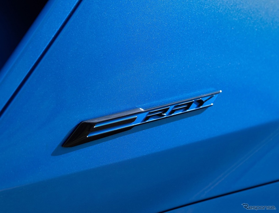 シボレー・コルベット E-RAY《photo by Chevrolet》