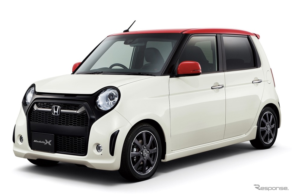 ホンダN-ONEモデューロX(2015年)《写真提供 ホンダ》