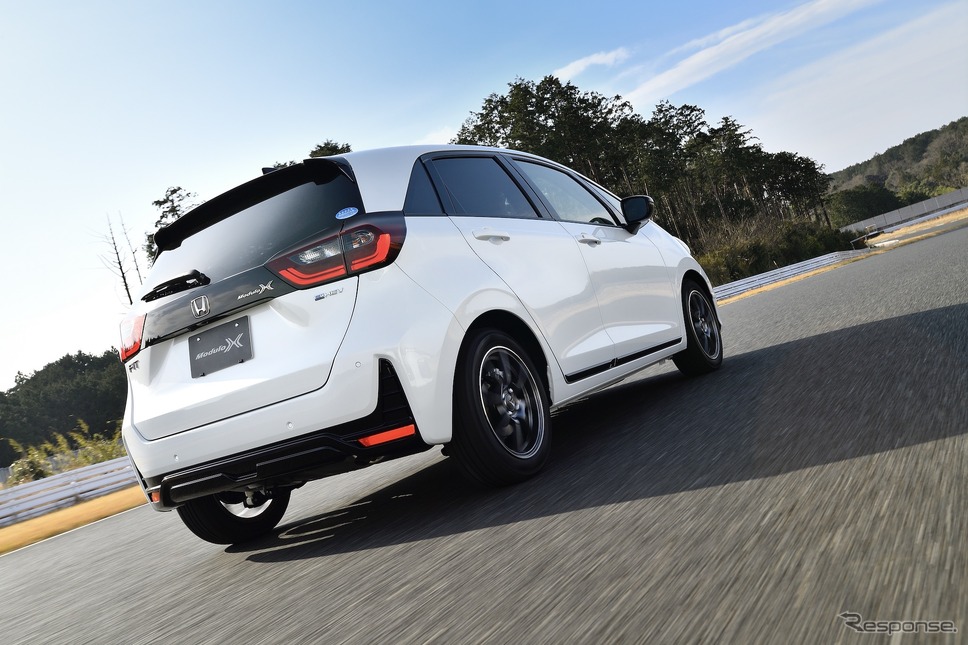 ホンダ・フィット・モデューロX(2021年)《写真提供 ホンダ》