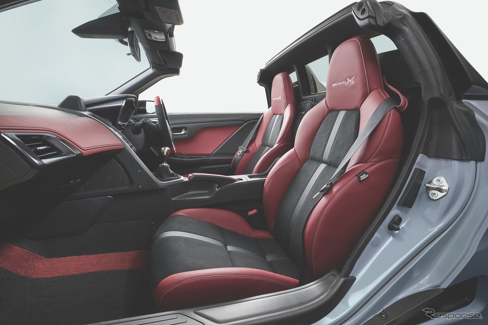 ホンダS660モデューロX バージョンZ(2021年)《写真提供 ホンダ》