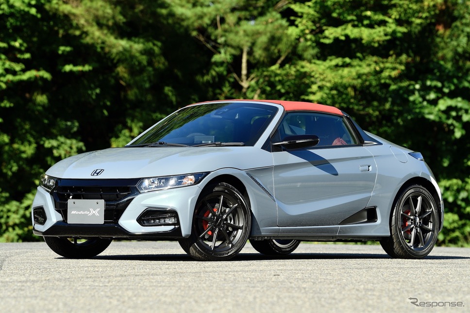 ホンダS660モデューロX バージョンZモデューロX(2021年)《写真提供 ホンダ》