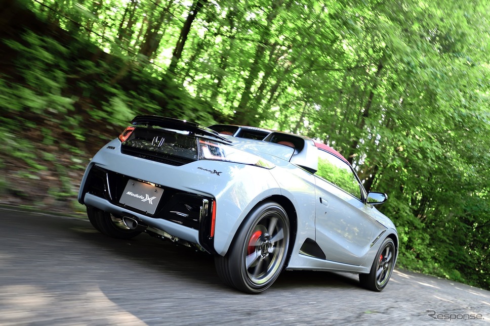 ホンダS660モデューロX バージョンZ(2021年)《写真提供 ホンダ》