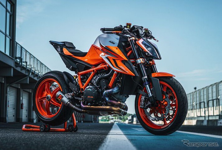 KTM 1290スーパーデュークR《写真提供 KTMジャパン》