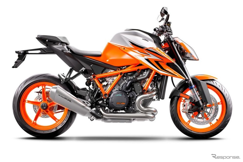 KTM 1290スーパーデュークRエヴォ《写真提供 KTMジャパン》