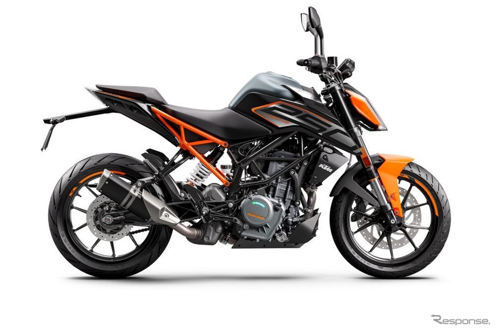 KTM 250デューク《写真提供 KTMジャパン》