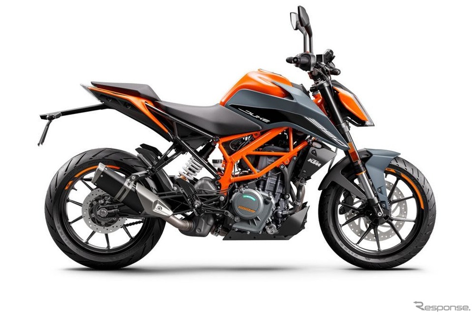 KTM 390デューク《写真提供 KTMジャパン》