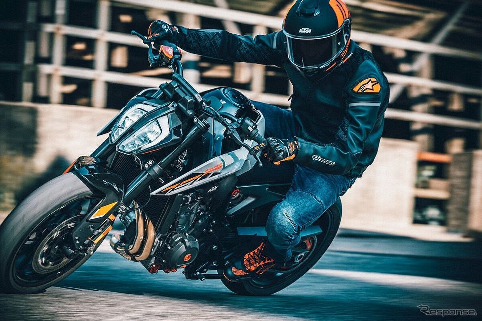KTM 790デューク《写真提供 KTMジャパン》