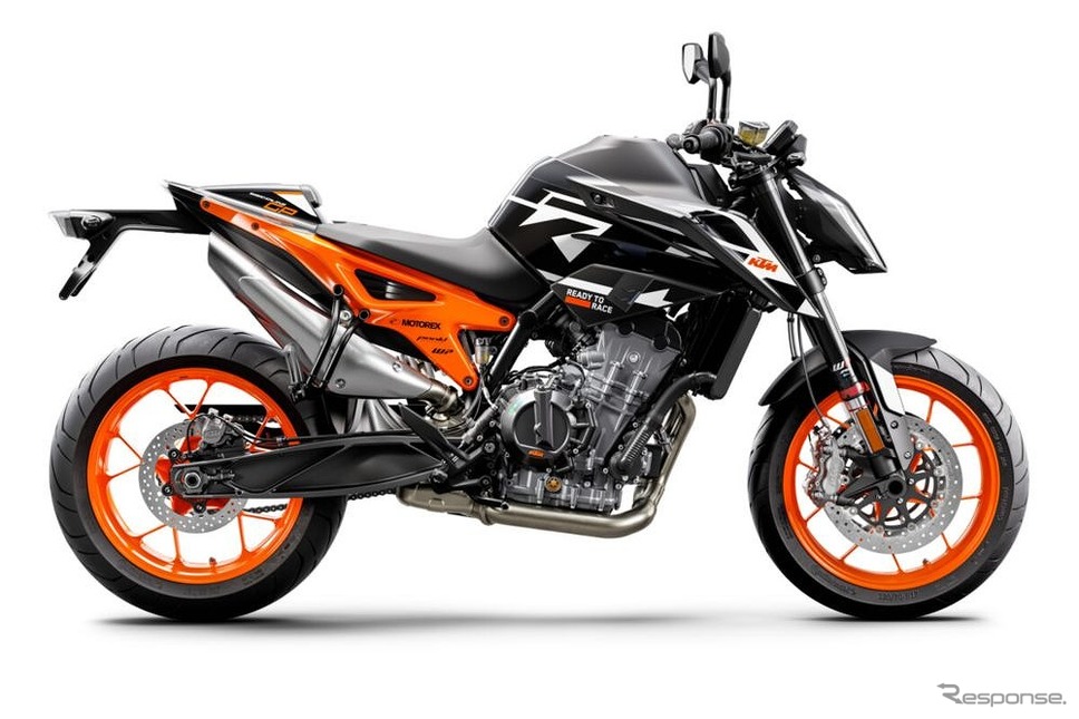 KTM 890デュークGP《写真提供 KTMジャパン》