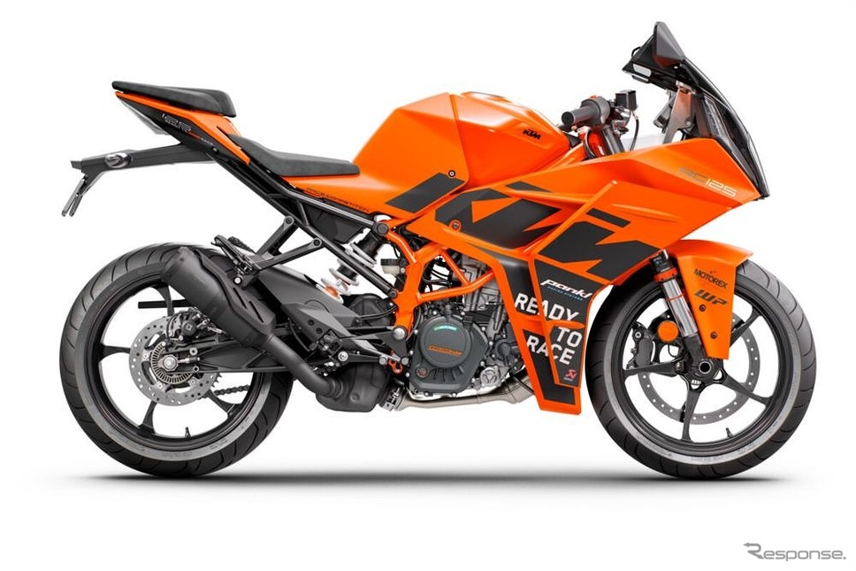 KTM RC125GP《写真提供 KTMジャパン》