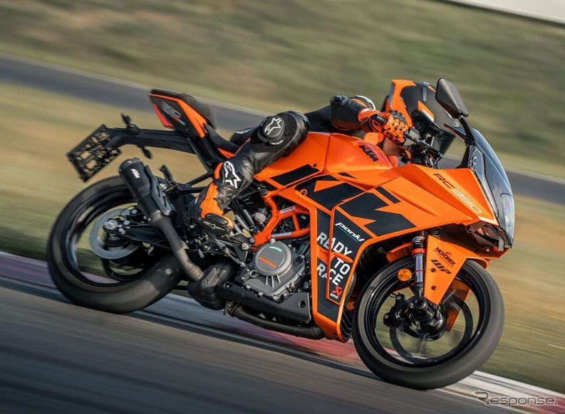 KTM RC390GP《写真提供 KTMジャパン》