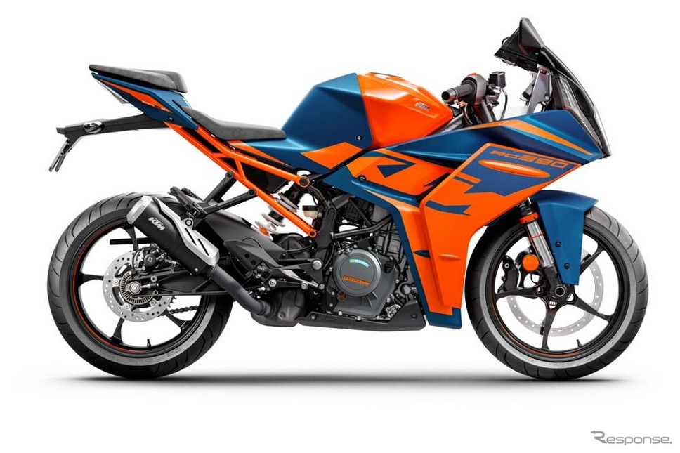 KTM RC390《写真提供 KTMジャパン》