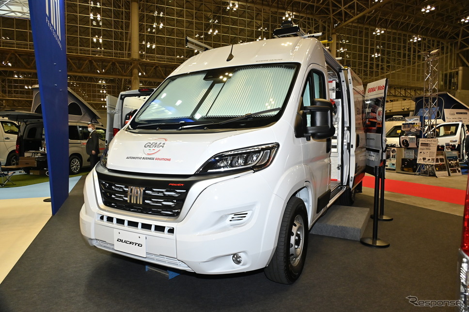 ホワイトハウスのデュカト工作車仕様《写真撮影 雪岡直樹》