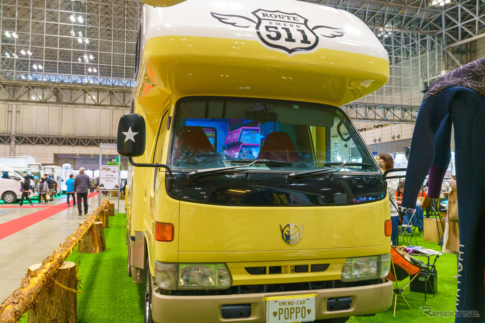 単なる移動手段だけでないクルマの魅力を再発見させてくれたキャンピングカー《写真 石川徹》