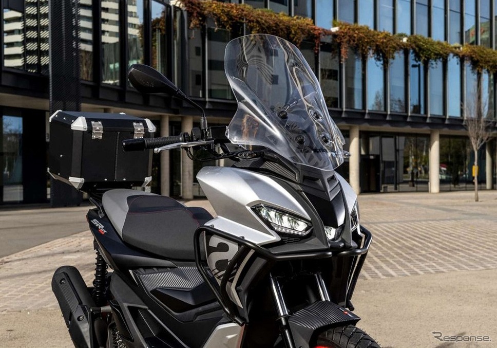 アプリリア SR GT 125《写真提供:ピアッジオグループジャパン》