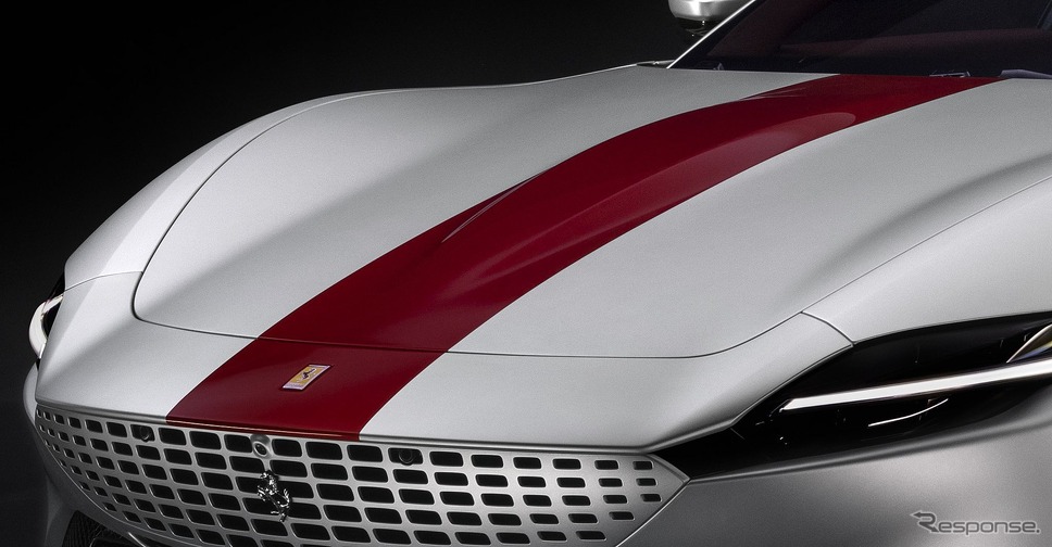 フェラーリ・ローマ の中国進出30周年記念ワンオフモデル《photo by Ferrari》