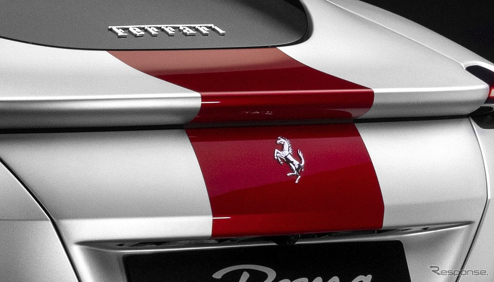 フェラーリ・ローマ の中国進出30周年記念ワンオフモデル《photo by Ferrari》