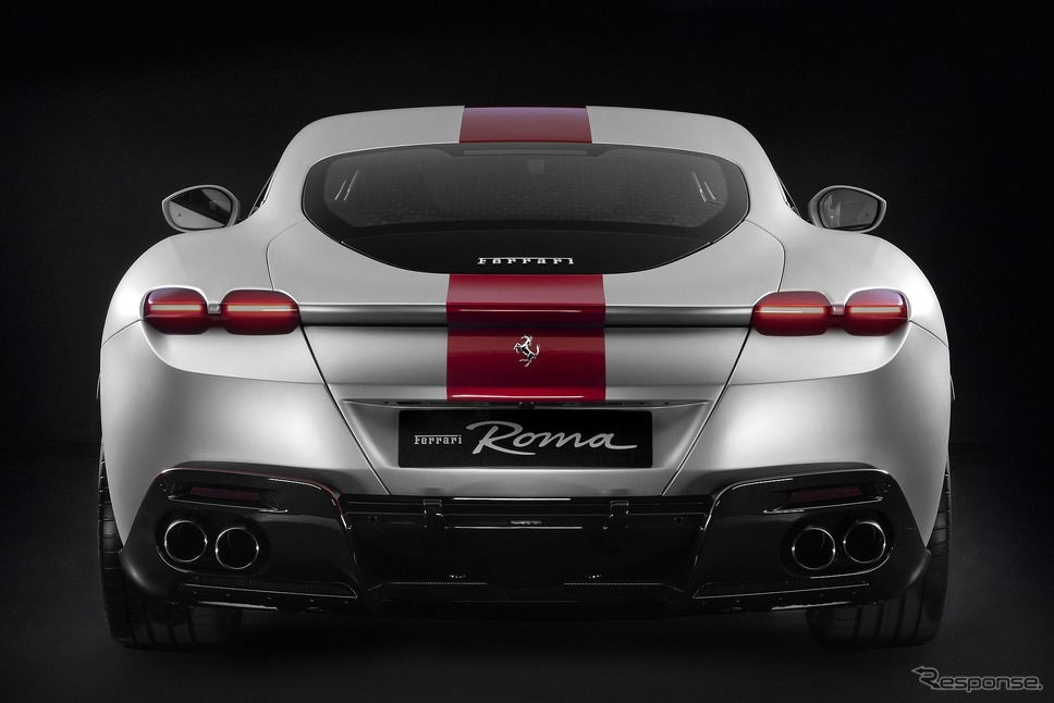 フェラーリ・ローマ の中国進出30周年記念ワンオフモデル《photo by Ferrari》