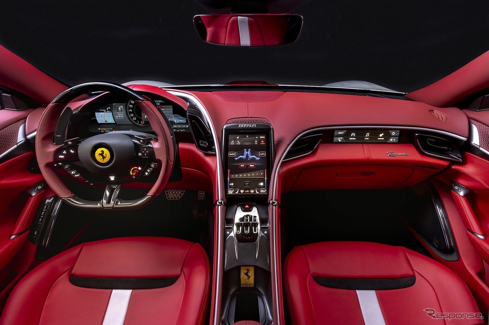 フェラーリ・ローマ の中国進出30周年記念ワンオフモデル《photo by Ferrari》