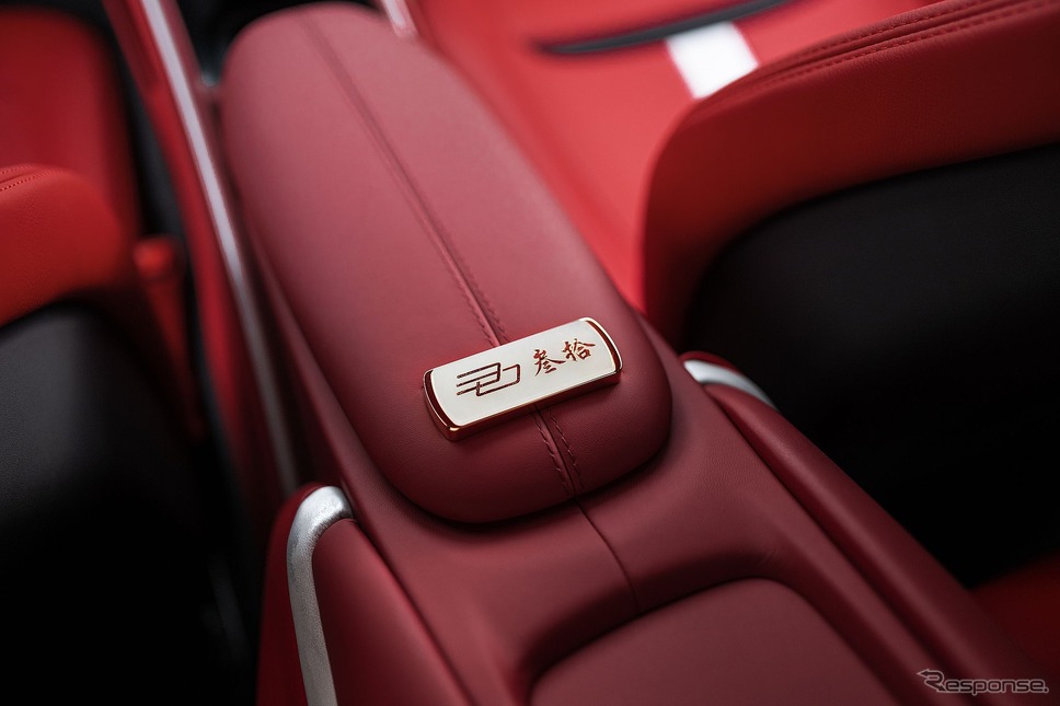 フェラーリ・ローマ の中国進出30周年記念ワンオフモデル《photo by Ferrari》