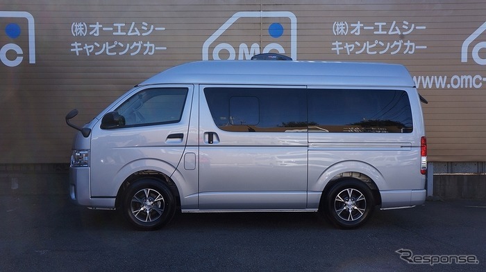 narrow銀河(OMC)《写真提供:キャンピングカー株式会社》