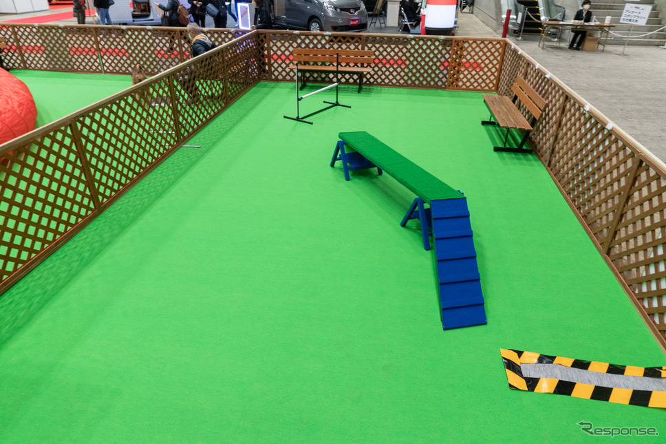 ペットの家族化が生み出す新しいキャンピングカー市場…ジャパンキャンピングカーショー2023《写真 石川徹》