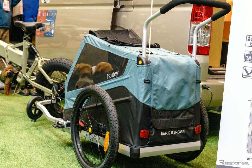 ペットの家族化が生み出す新しいキャンピングカー市場…ジャパンキャンピングカーショー2023《写真 石川徹》