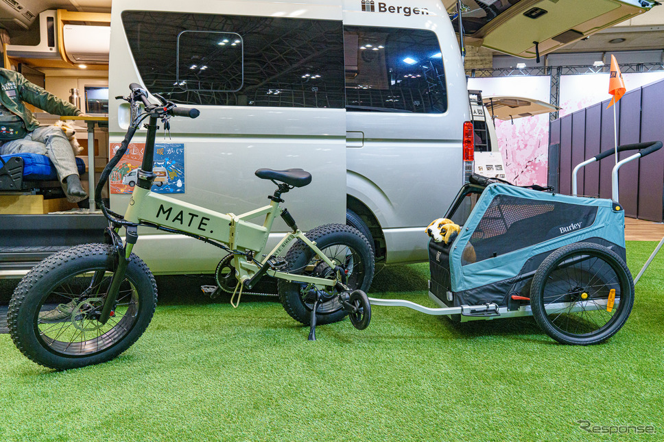 ペットの家族化が生み出す新しいキャンピングカー市場…ジャパンキャンピングカーショー2023《写真 石川徹》