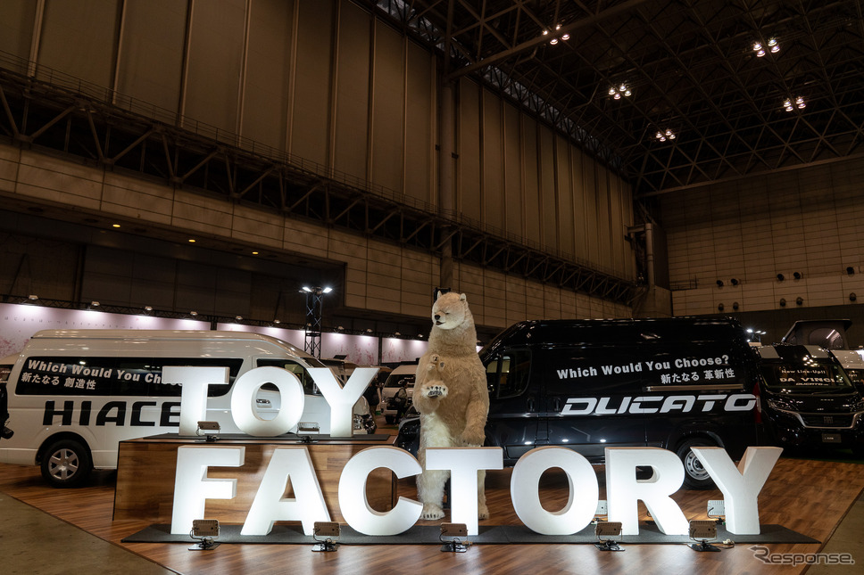 ペットの家族化が生み出す新しいキャンピングカー市場…ジャパンキャンピングカーショー2023《写真 石川徹》