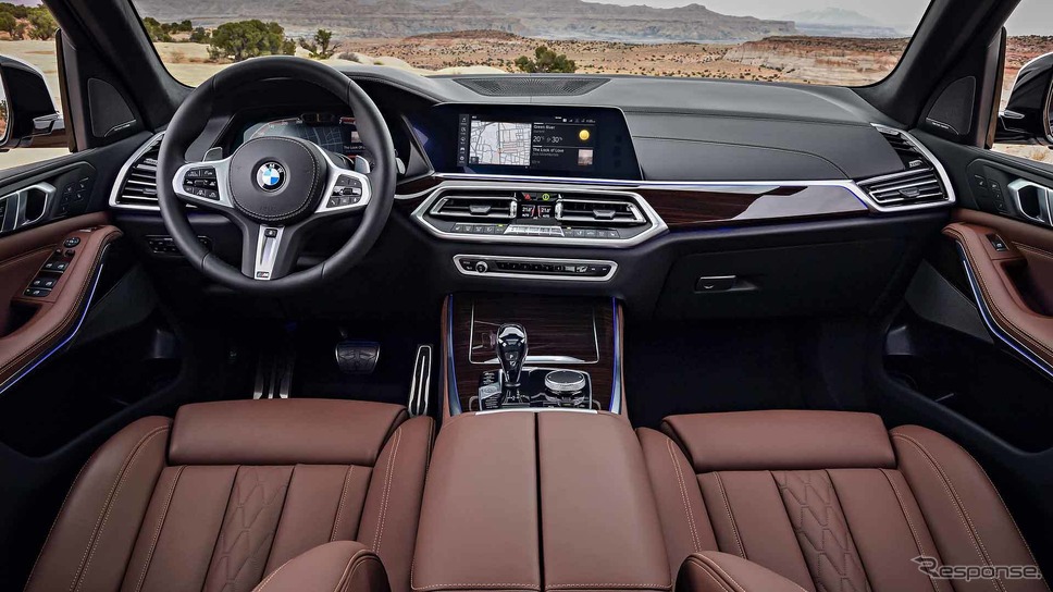 BMW X5 現行型(参考)《photo by BMW》