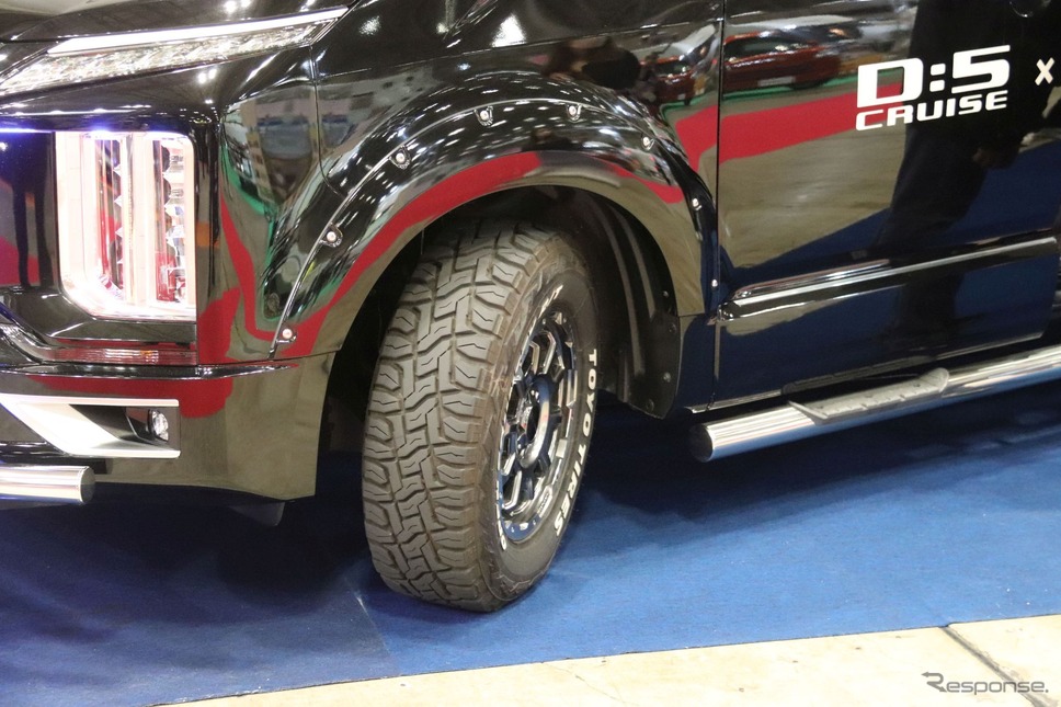 ジャパンキャンピングカーショー2023:ケイワークス・デリカD:5 CAMP EDITION《写真撮影 中尾真二》