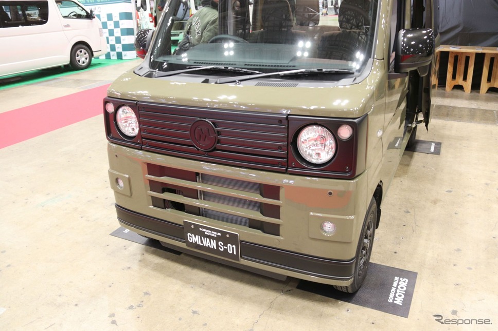 ジャパンキャンピングカーショー2023:ゴードンミラー《写真撮影 中尾真二》