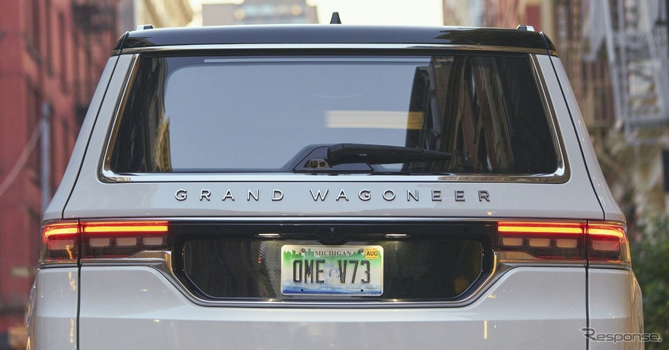 ジープ・グランドワゴニア の2023年モデル《photo by Jeep》