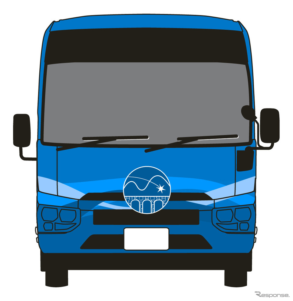 実証運転車両のデザイン《図版提供:トヨタ自動車》