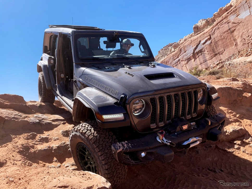 ジープ・ラングラー の「エクストリーム・リーコン・パッケージ」(参考)《photo by Jeep》