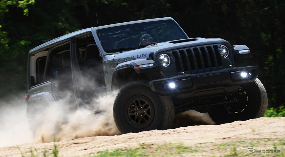 ジープ・ラングラー の「エクストリーム・リーコン・パッケージ」(参考)《photo by Jeep》