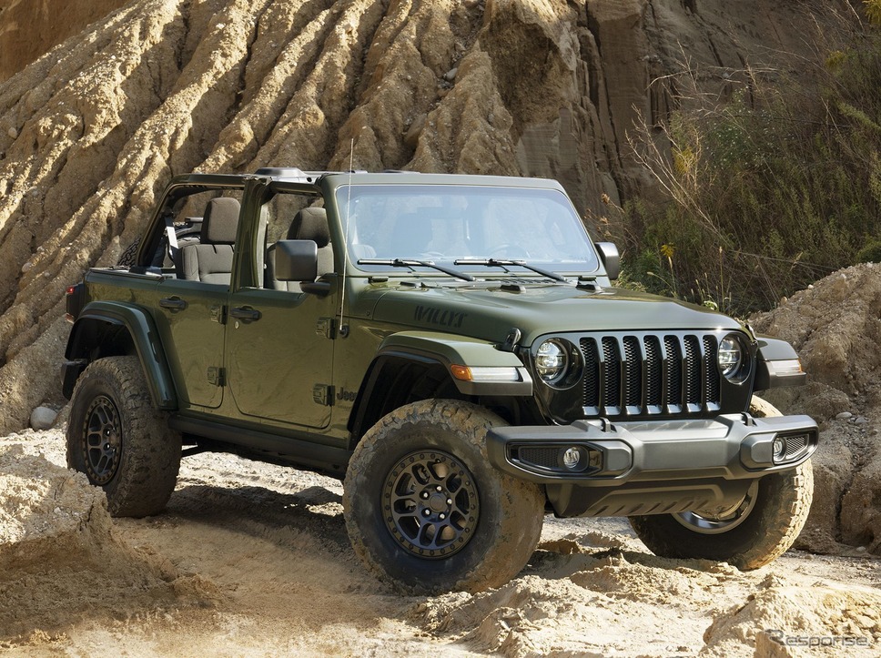 ジープ・ラングラー・ウィリス の「エクストリーム・リーコン・パッケージ」(参考)《photo by Jeep》