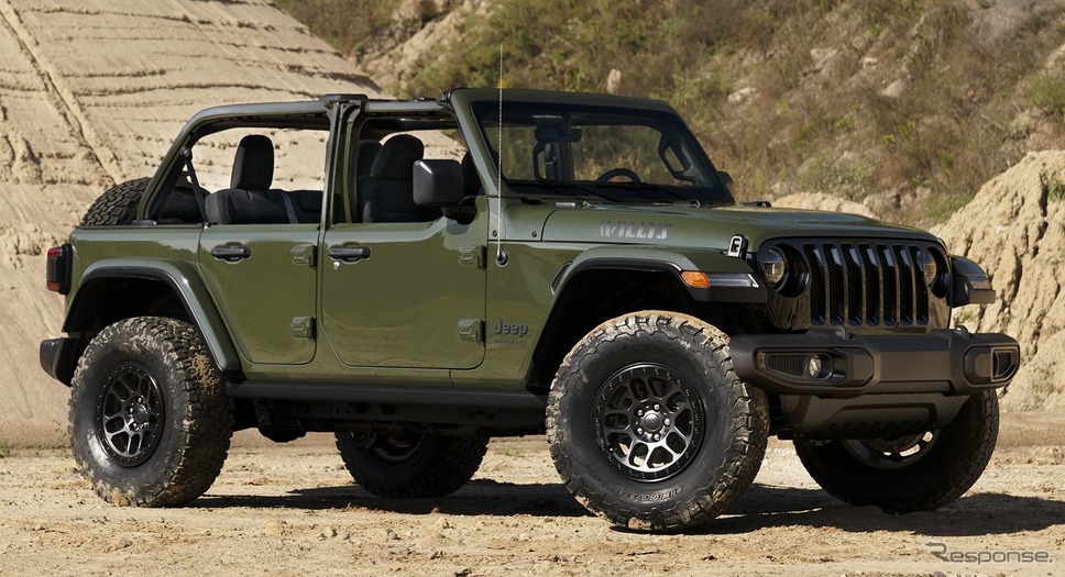 ジープ・ラングラー・ウィリス の「エクストリーム・リーコン・パッケージ」(参考)《photo by Jeep》
