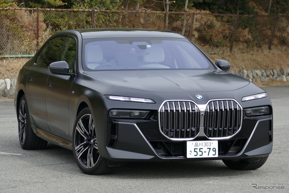 BMW 7シリーズ 新型(740i M Sport)《写真撮影 島崎七生人》