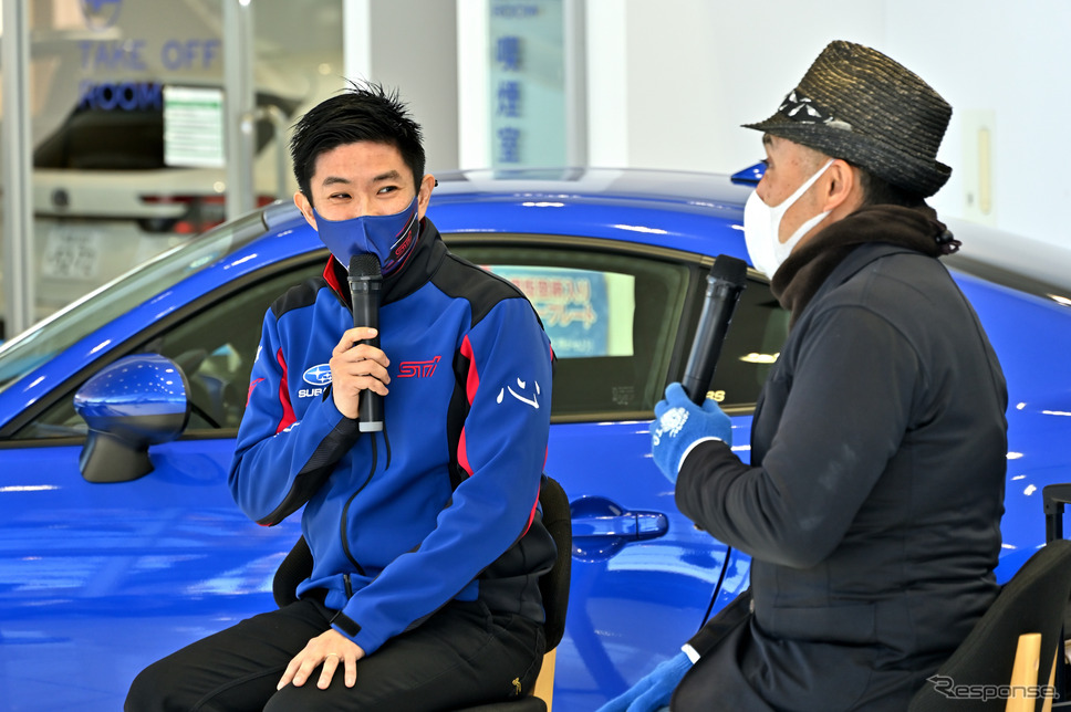 東京スバル三鷹店「Takuty Special Festa」《撮影 雪岡直樹》